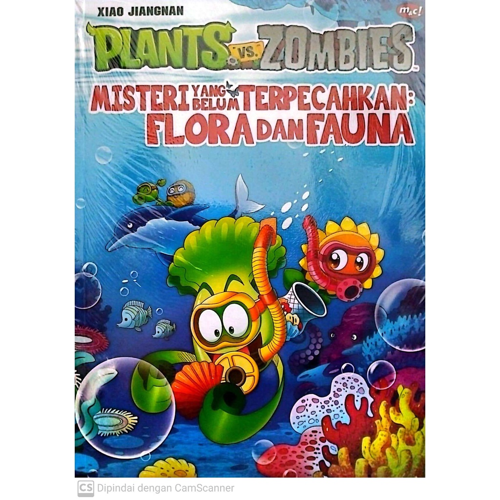 PLANTS VS ZOMBIES :MISTERI YG BELUM TERPECAHKAN FLORA &amp; FAUNA -Uranus Ngagel-