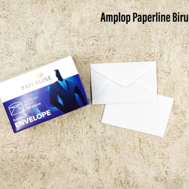 

Amplop Paperline Biru 80G