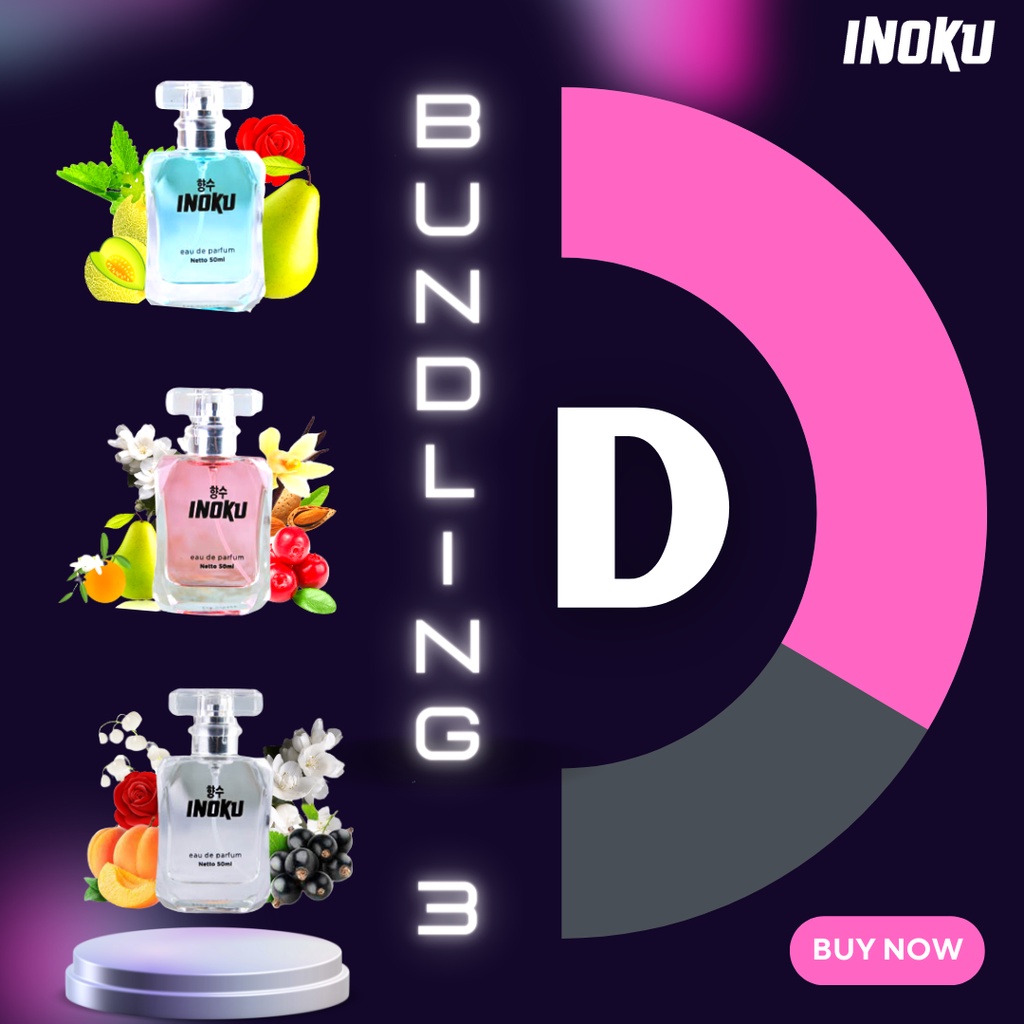 INOKU Ahnjong + INOKU Hana + INOKU Ayana - Paket TRIO D