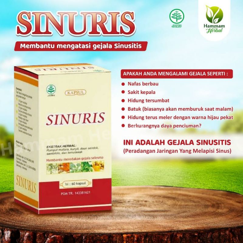 Obat Sinusitis Paling Ampuh Sinuris Griya Herba