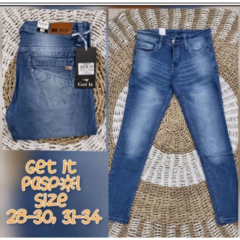 READY CELANA JEANS WANITA MERK GET IT / SKINNY JEANS GET IT
