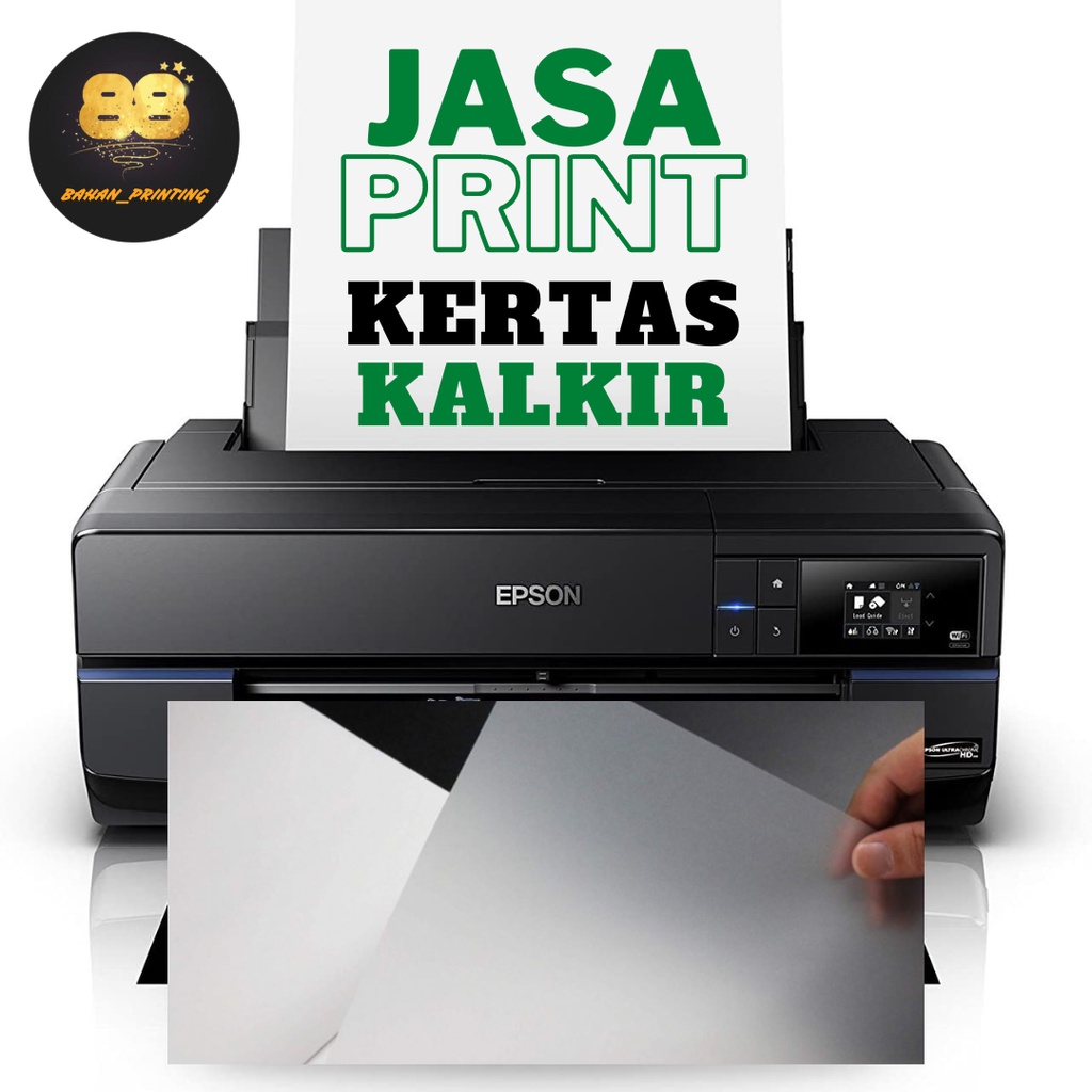 Jasa Print Kertas Kalkir Tracing Paper