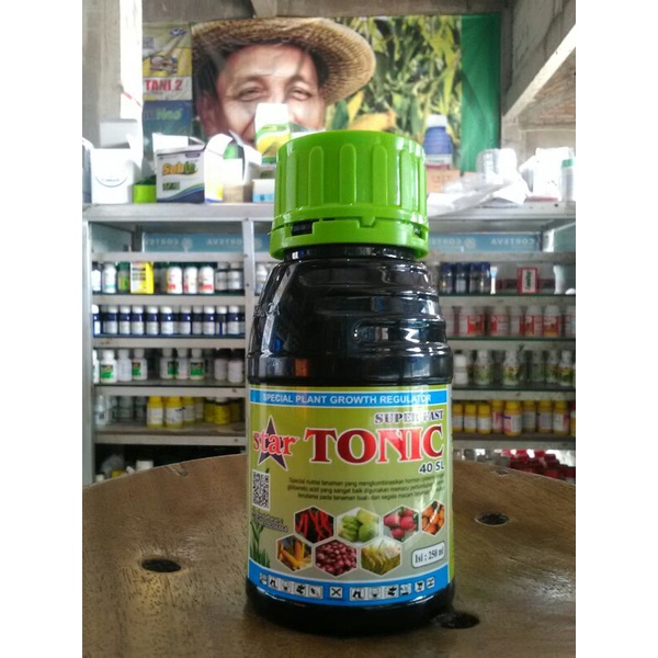 obat pertanian pupuk cair STAR TONIC 250ml