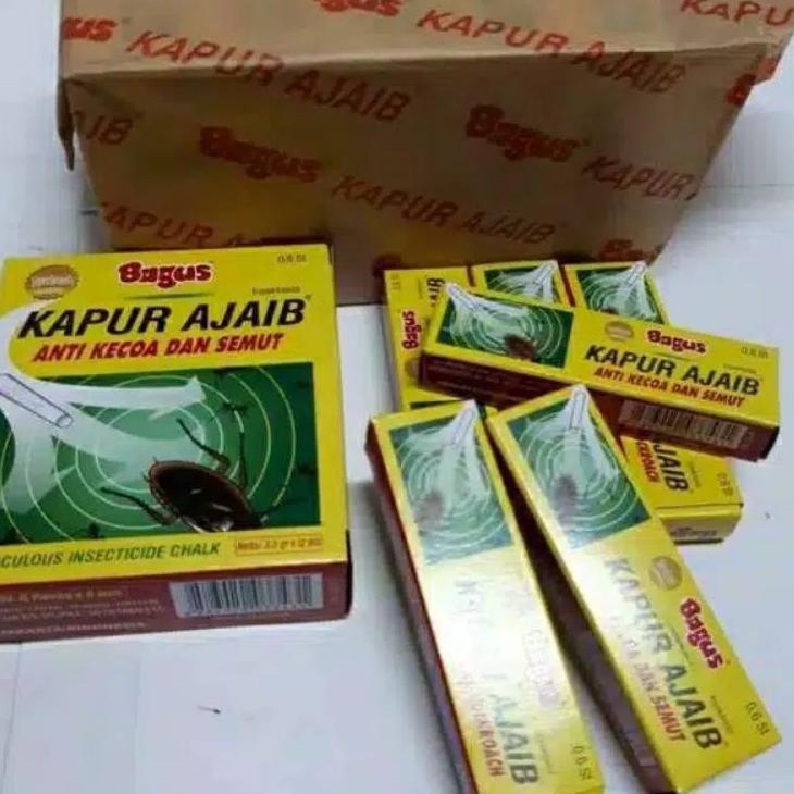 

PROMO MURAH 1 slop Kapur bagus ajaib isi 6 box / 72 batang $ 881