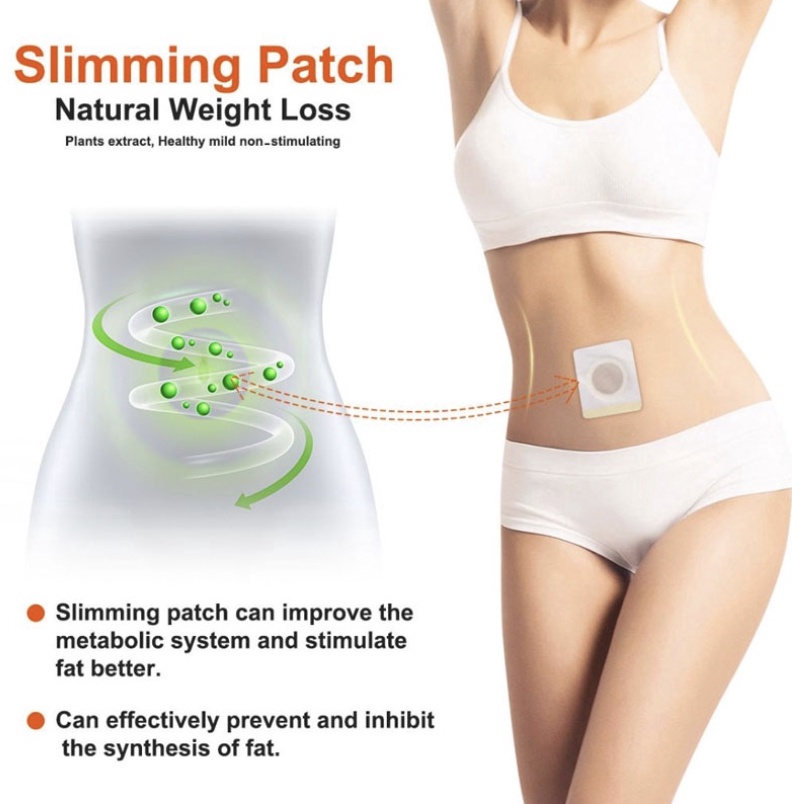 Koyo Slimming Patch Koyo Herbal Magnet Pelangsing Perut [ 10 PCS ] XX089