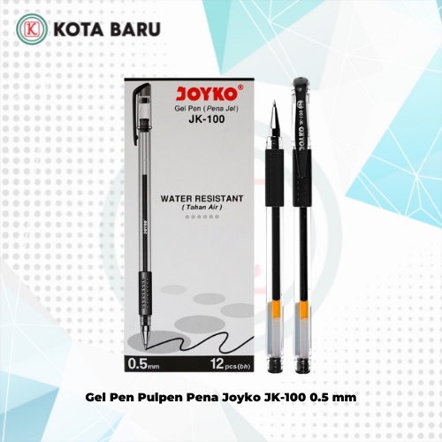 

Gel Pen Pulpen Pena Joyko JK-100 0.5 mm