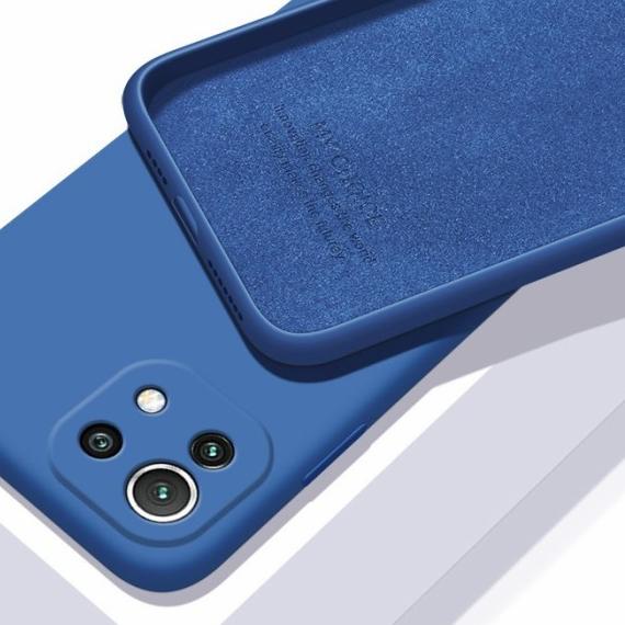 CASE Mi 11 Lite / mi 11Lite Softcase Candy Brudu Silikon Casing - grey, mi 11 lite