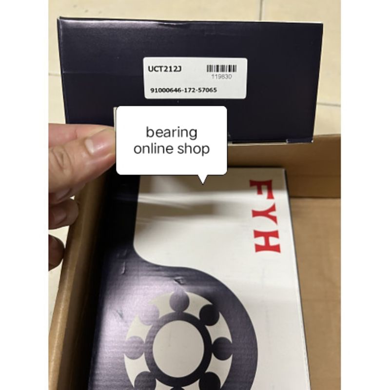 PILLOW BLOCK BEARING UCT 212 AS 60 FYH