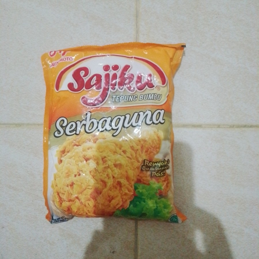

Tepung Bumbu SAJIKU Serbaguna - 220 gram