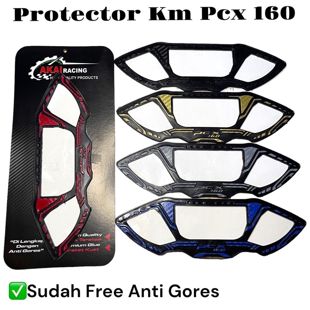 Akai Racing Store - Protector Stiker Km Spidometer Pcx160 Bahan Karet Free Anti Gores