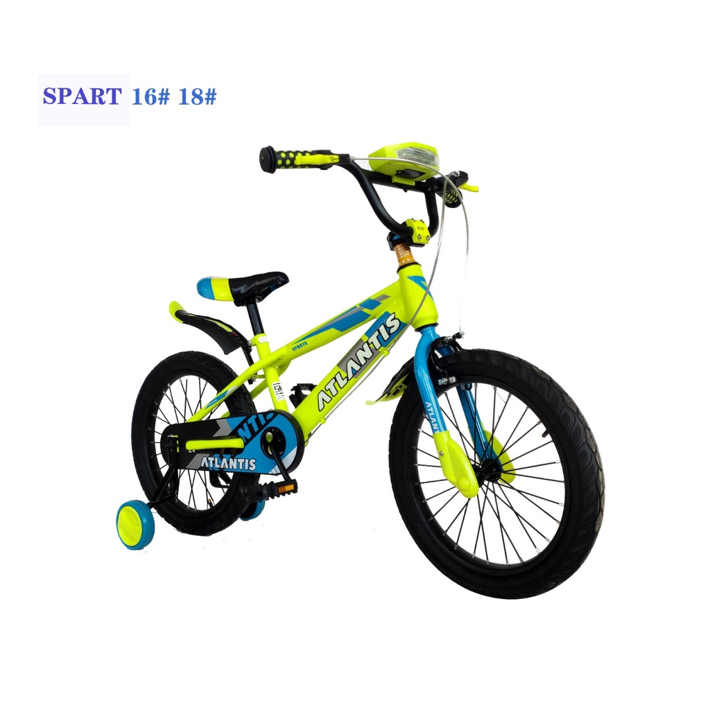 Sepeda Anak BMX 12 16 18 Inch Atlantis Sparta Ban 3.0 Fatbike sepeda anak BMX termurah