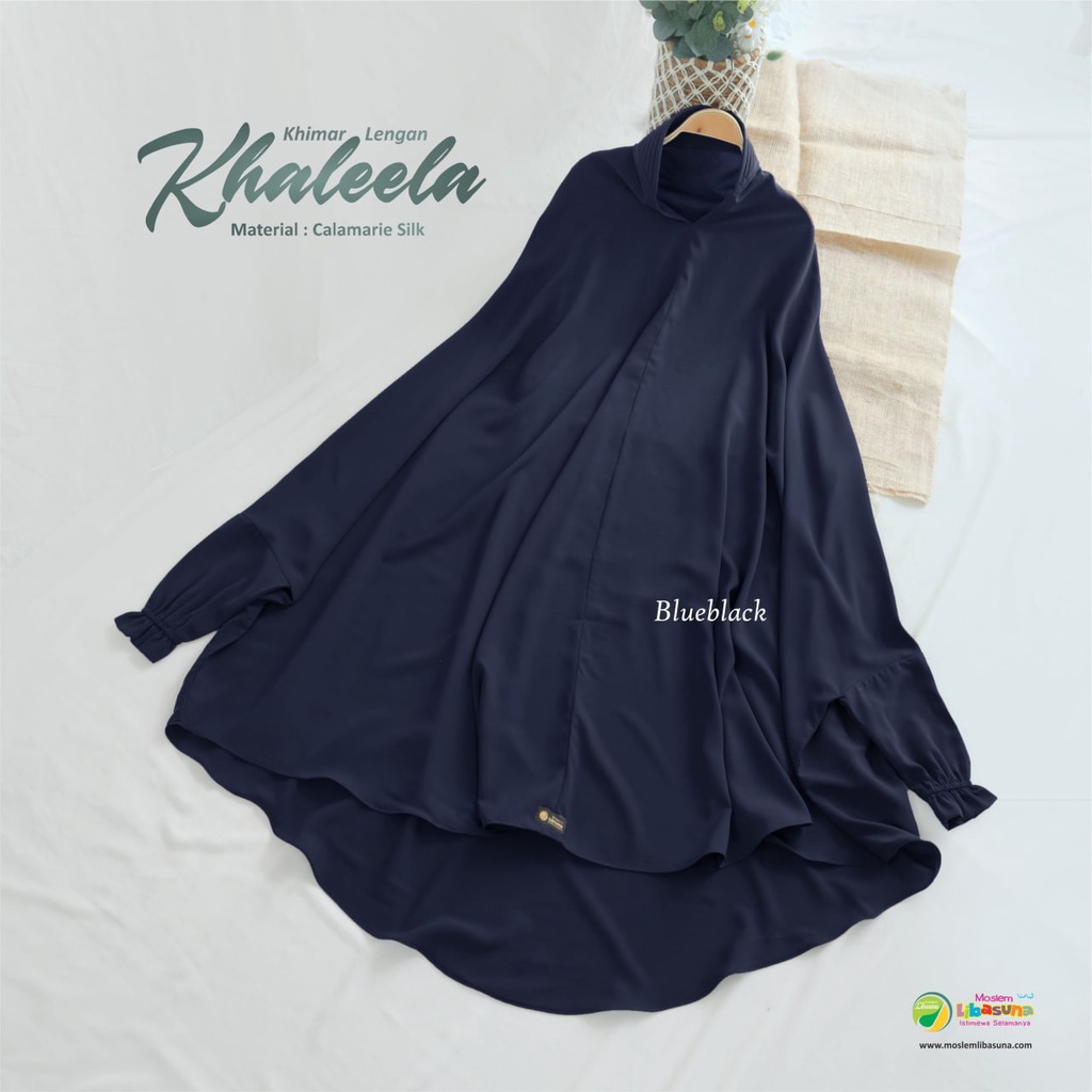 Khaleela Khimar Lengan by Moslem Libasuna (please check before order)