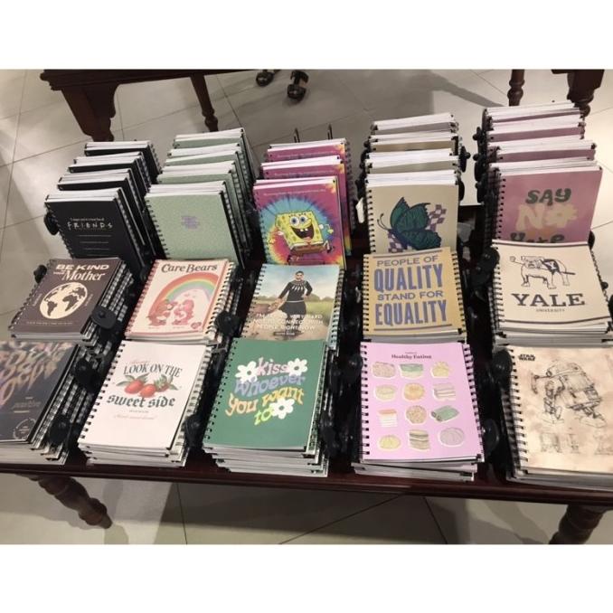

BUKU TULIS NOTES NOTEBOOK NOTE BOOK JURNAL JOURNAL MOTIF KUCING YH6346R