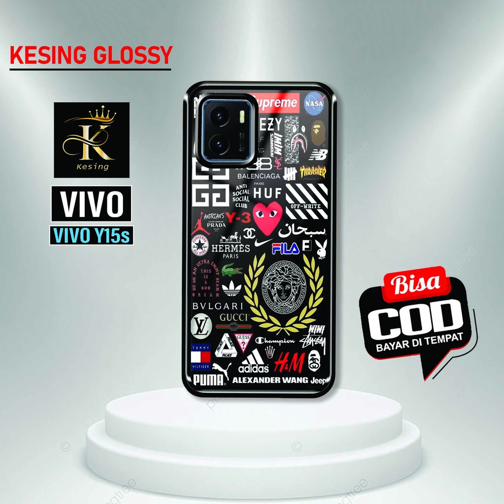 Case Vivo Y15S Terbaru - Softcase Glossy Vivo Y15S - Hardcase Vivo Y15S Kekinian - Silikon Vivo Y15S