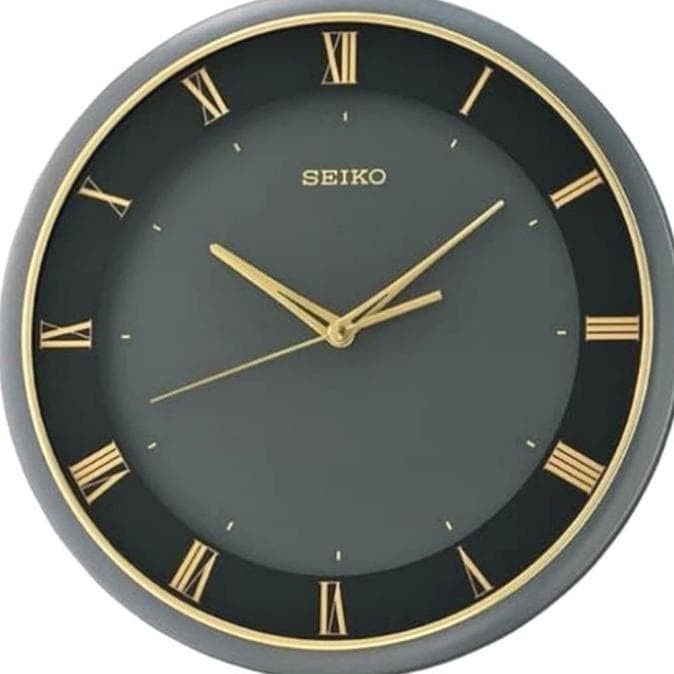 qxa683 Jam Dinding Seiko - Hitam