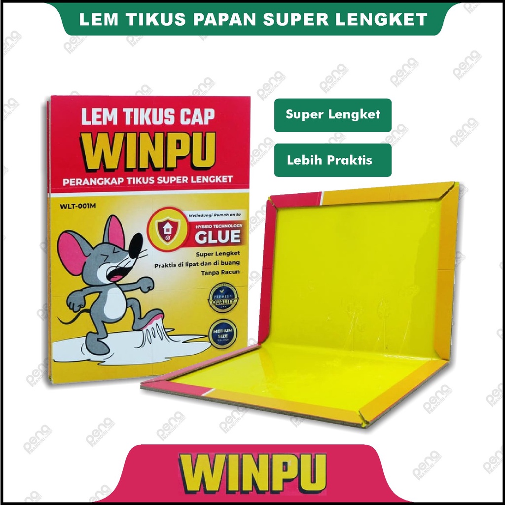 LEM TIKUS PAPAN SUPER LENGKET