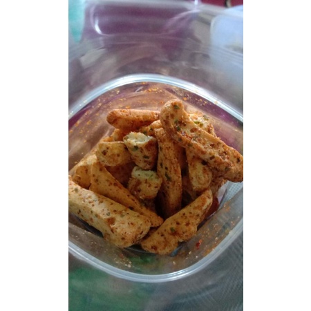 

basreng daun jeruk pedas