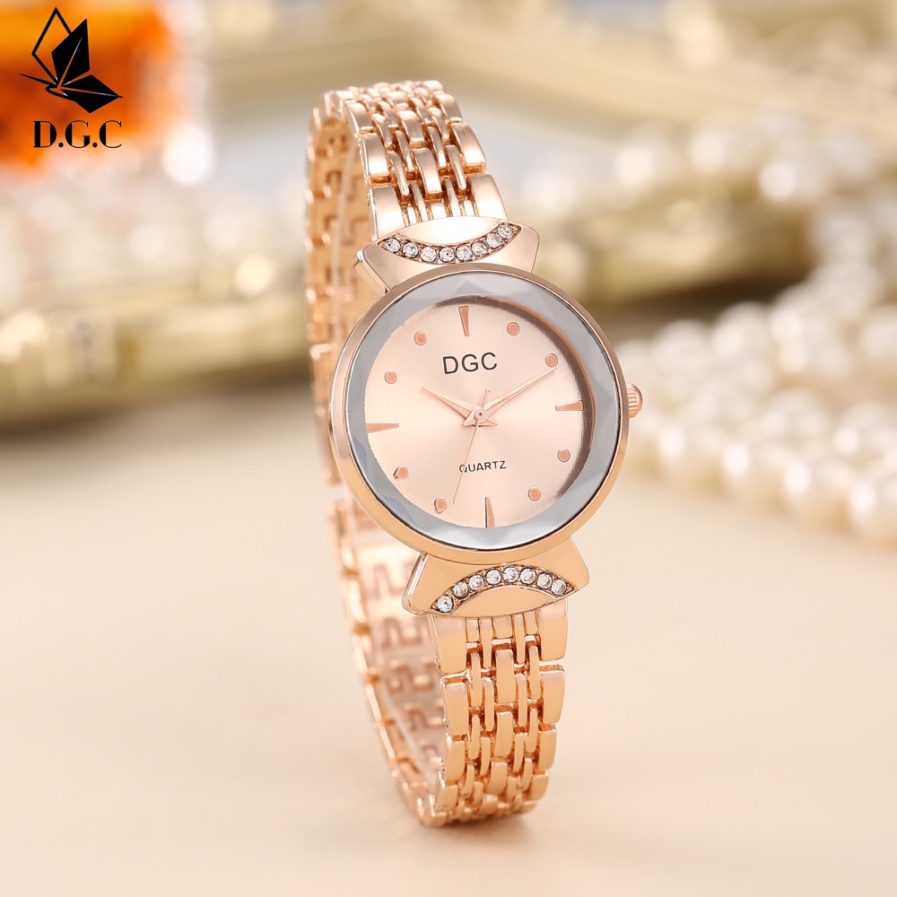 ✨DGC✨ Jam Tangan Wanita Magnet Rantai Jam Analog  Jam Tangan Harga Grosir Murah G54