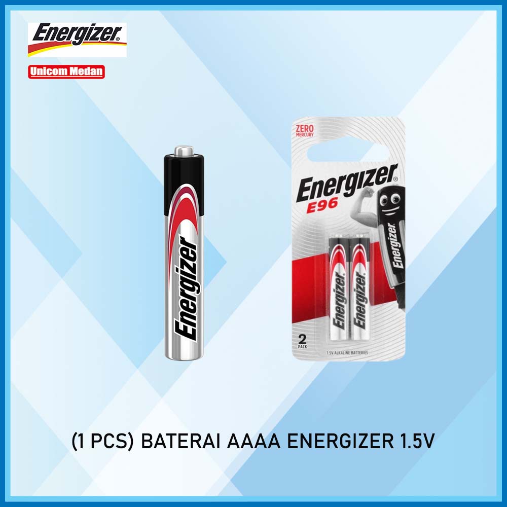 BATERAI A4 AAAA ENERGIZER 1PCS 1.5V