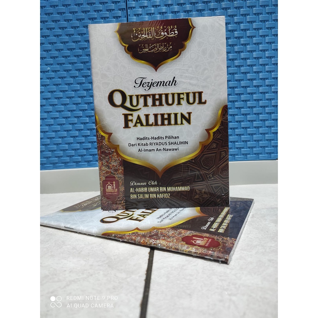 Terjemah Quthuful Falihin terjemah qutuful falihin Haidts dari kitab riyadus sholihin