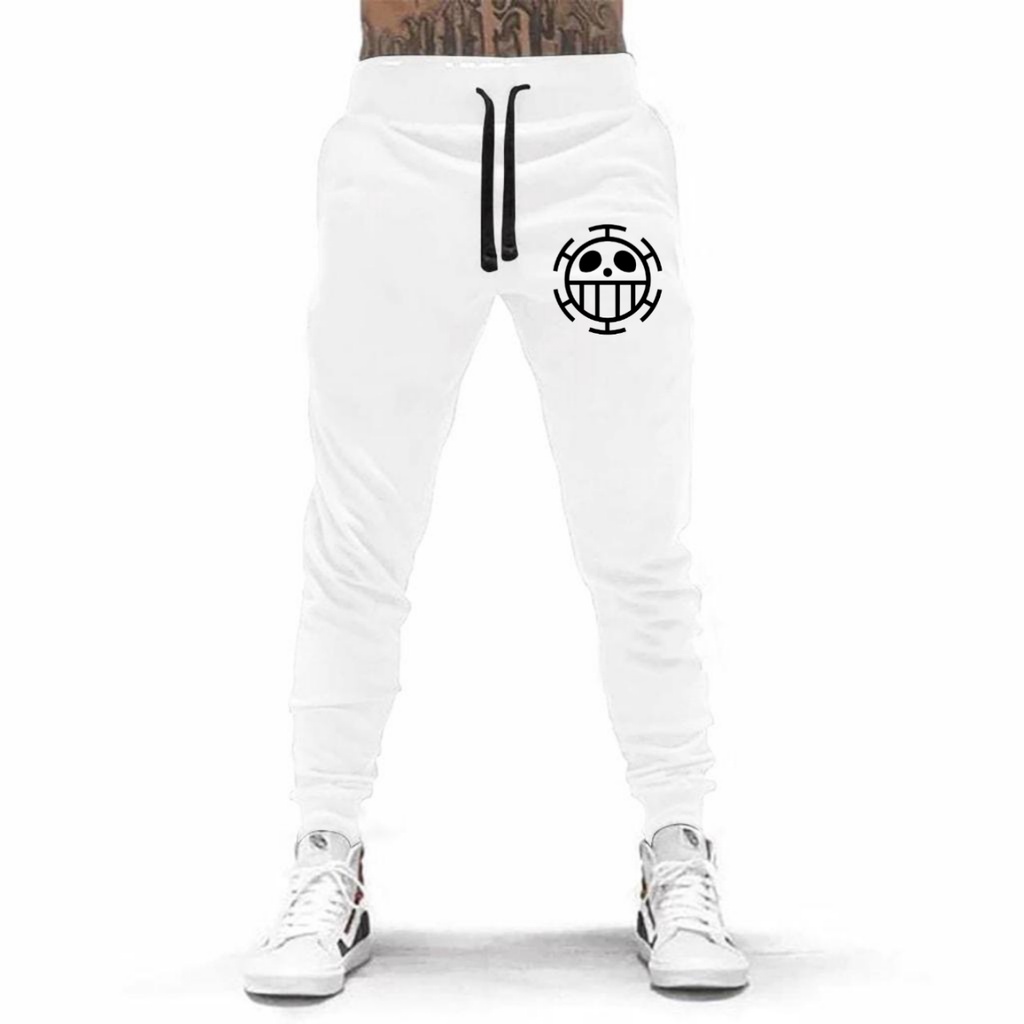 CELANA PANJANG JOGGER BAHAN FLEECE TEBAL LAW / KUALITAS PREMIUM UNISEX / CELANA PANJANG PRINTING TERLARIS