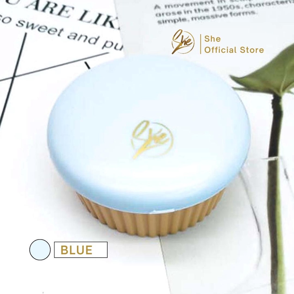 She Cup Cakes travel kit tempat softlens