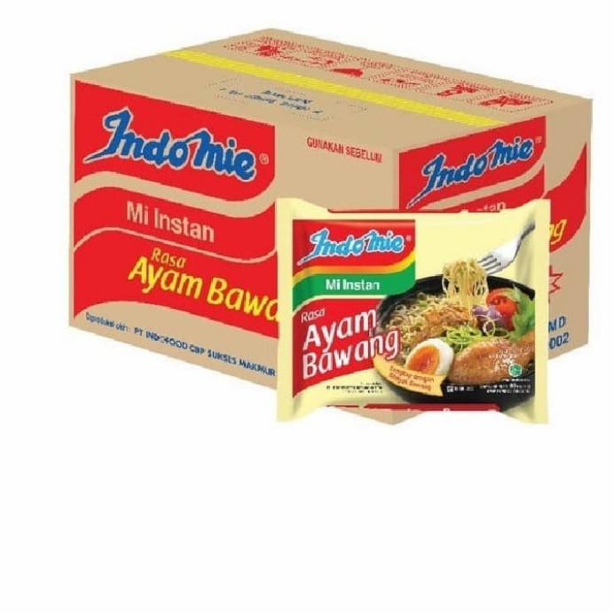 

indomie ayam bawang | mie instan - 1 dus (40 pcs)