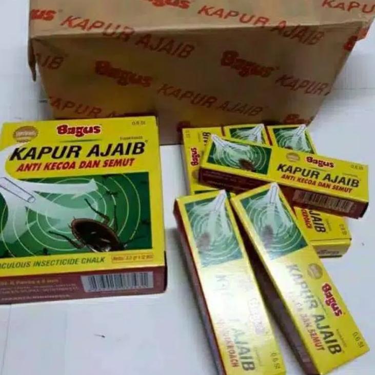 

Diskon Istimewa 1 slop Kapur bagus ajaib isi 6 box / 72 batang