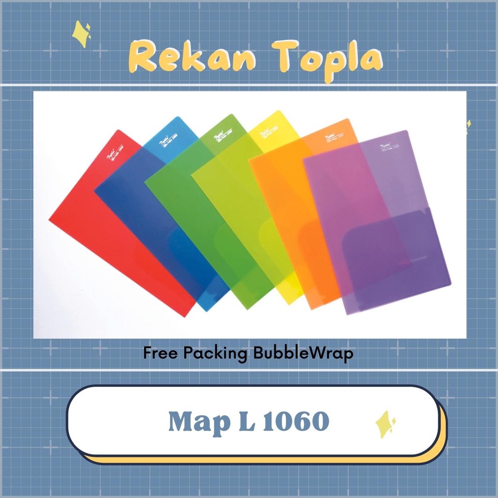 

Map Folio / Map Selip /Office Folder Topla 1060