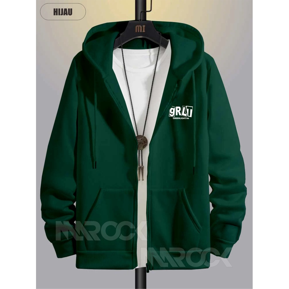 Sweater Hoodie Zipper - Sweater Hoodie Pria GRLT