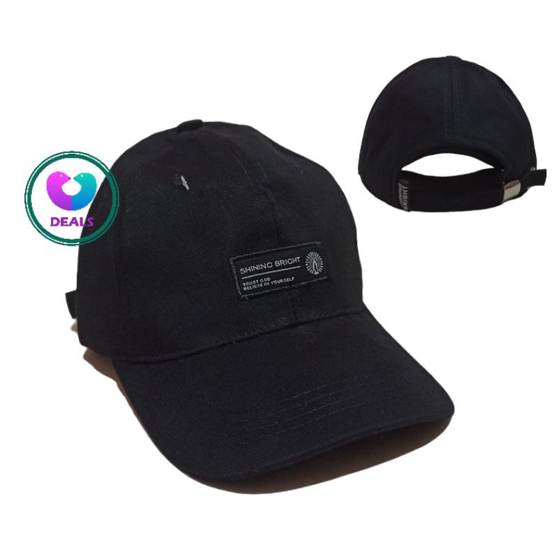 [BayarDiTempat] Topi Distro / Topi Baseball Distro Shining Bright Variasi