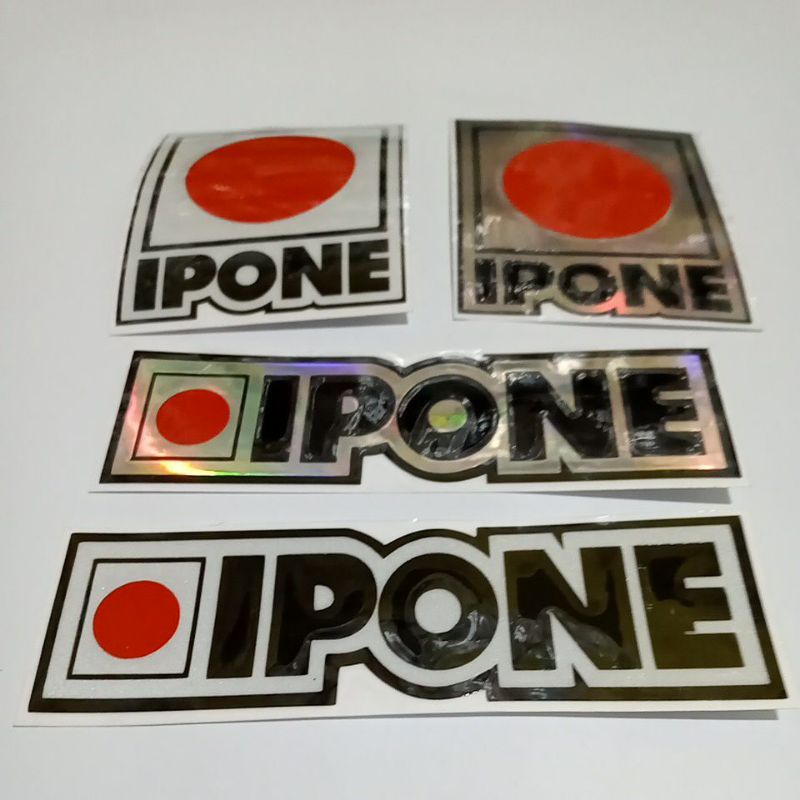 stiker motor variasi hp viral ipone
