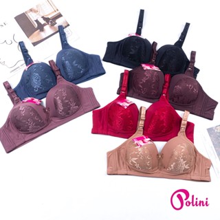 Jual BEE - Bra Jumbo Polini Pakaian Dalam Bh Wanita Tanpa Kawat Kait 3 ...