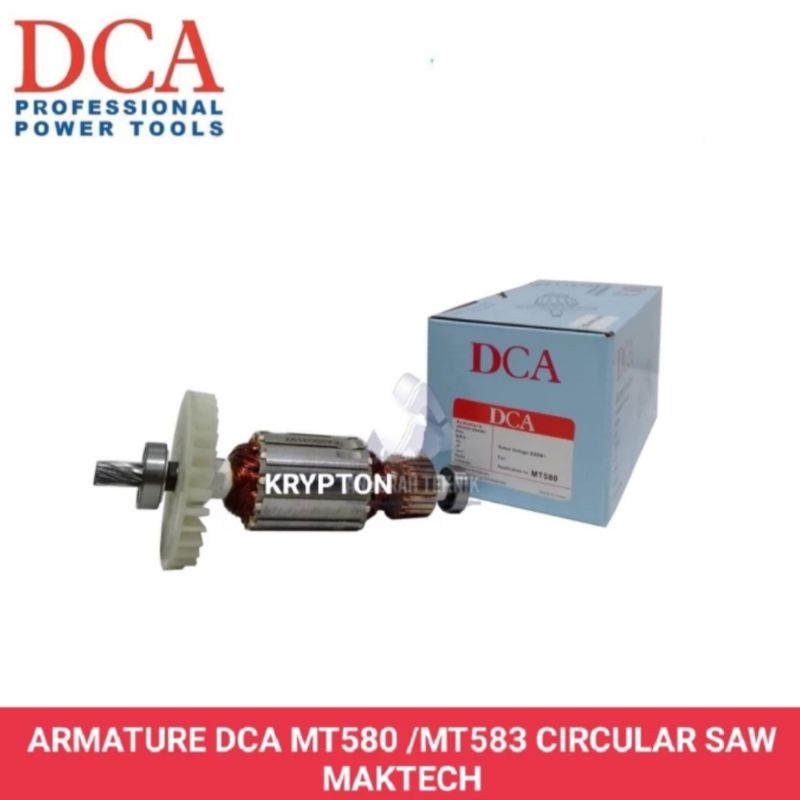 DCA armature / angker MT580 / MT583 CIRCLE / CIRCULAR SAW MAKTECH