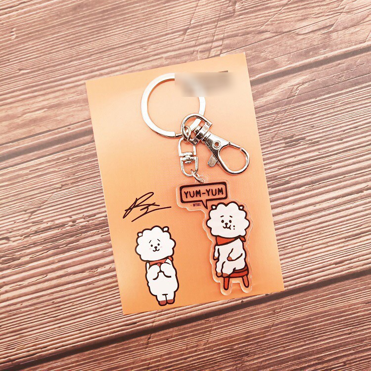 [BS] BISA COD KPOP Gantungan Kunci Key Chain - KP242