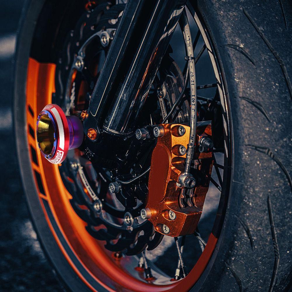 Chookyy Pelindung Anti Crash Colorful Elektrik Scooter Aksesoris Dekorasi Slider Cups