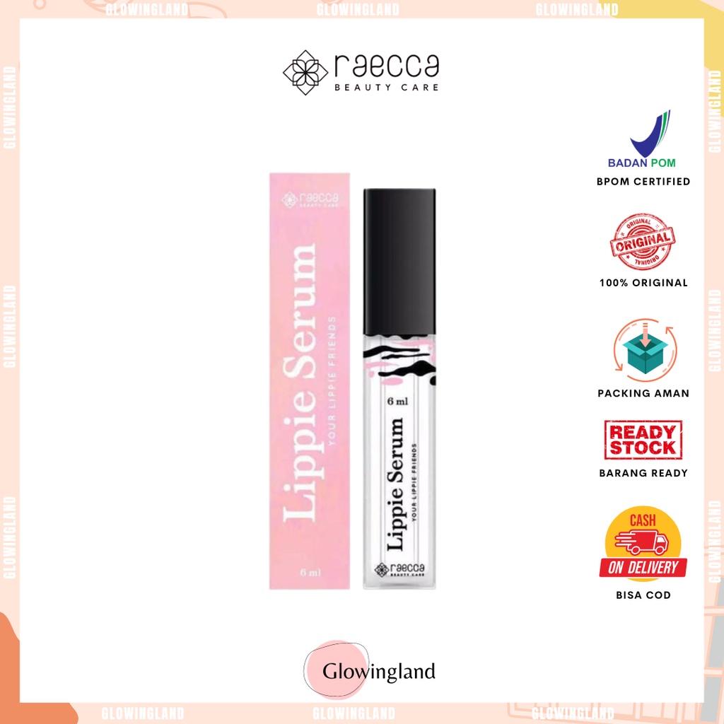 [BPOM] LIPPIE SERUM BY RAECCA 6ML