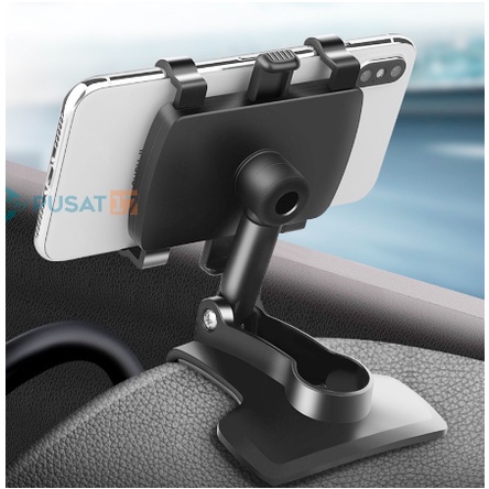 STAND HOLDER MOBIL HP HD35 3IN1 DUDUKAN STAND HANDPHONE HD-35 CAR PHONE HOLDER / HOLDER HP JEPIT SPION DASHBOARD / STAND HOLDER HO MEJA