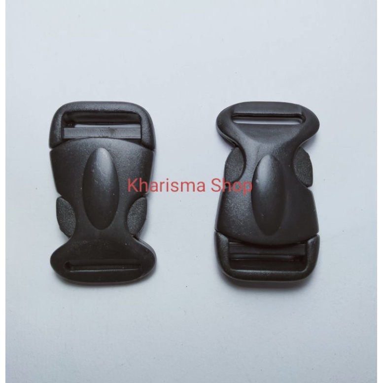 kunci Sodok Plastik / Buckle Plastic 2cm.
