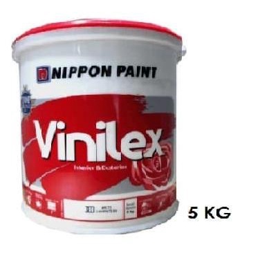 CAT VINILEX 5 KG 5KG VINILEX KEMBANG 5000 NIPPON PAINT