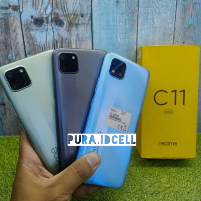 Realme C11 2/32 & 4/64 Second Fullset Batangan