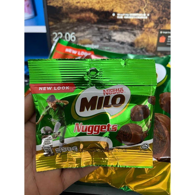 

Milo Nuggets 1Packs KECIL 15Gr