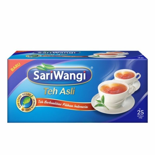 

Teh Celup Sari Wangi Isi 25 Pcs