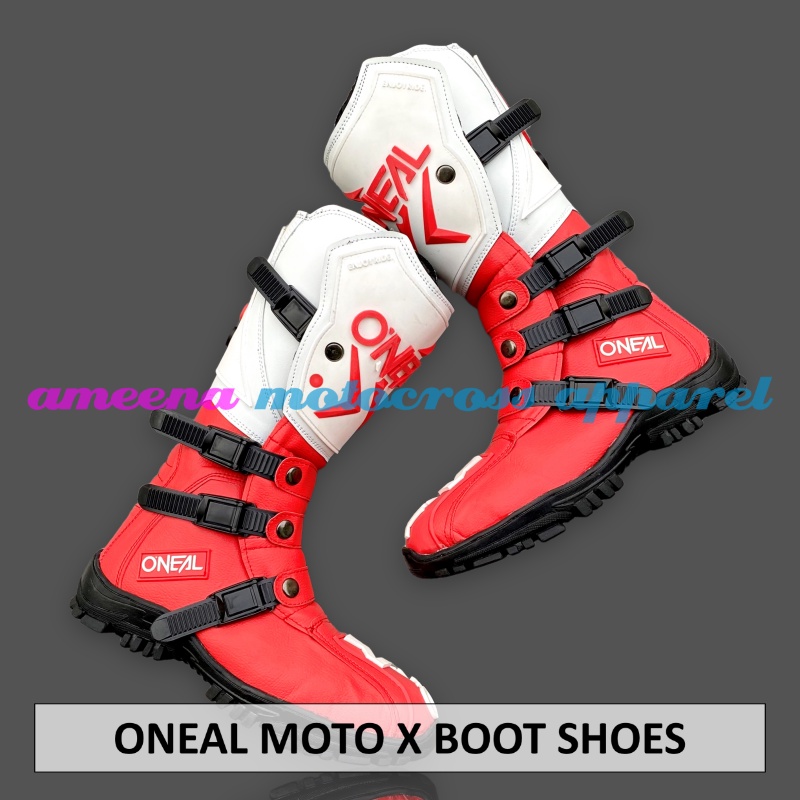 Sepatu MX Boots Oneal - Sepatu Trail - Sepatu Motocross - Sepatu Enduro - Sepatu Adventure - 010