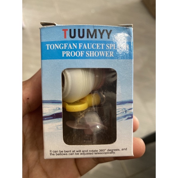 Shower kran/kepala shower kran baling tuumy