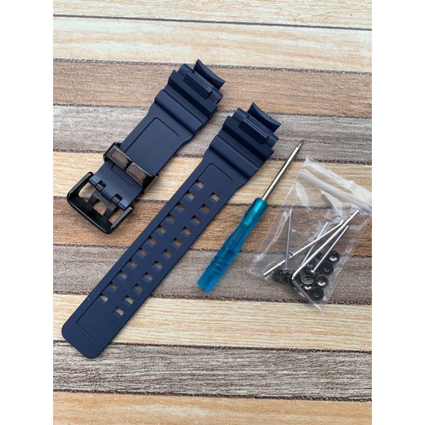 Strap Tali Jam Tangan Gshock Navy GA1000 GA1100