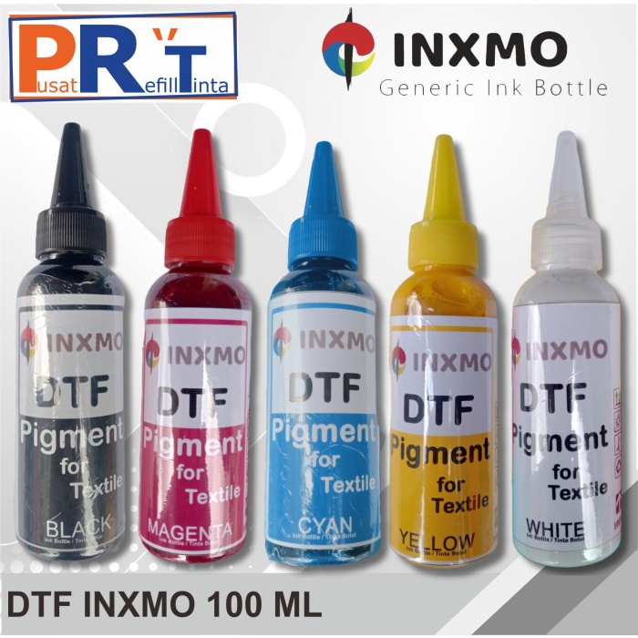 

TINTA DTF INXMO KEMASAN 100 ML READY STOCK