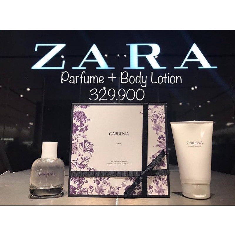 Jual ZARA PARFUM + LOTION KEMASAN BOX Shopee Indonesia