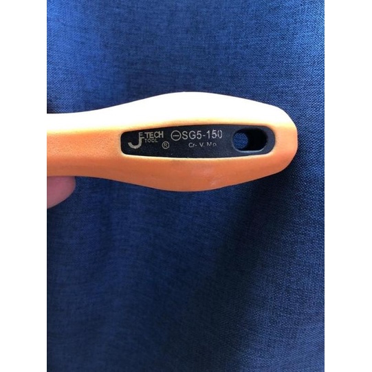 Obeng Screwdriver Jetech from krisbow 5 x 150 ( - )