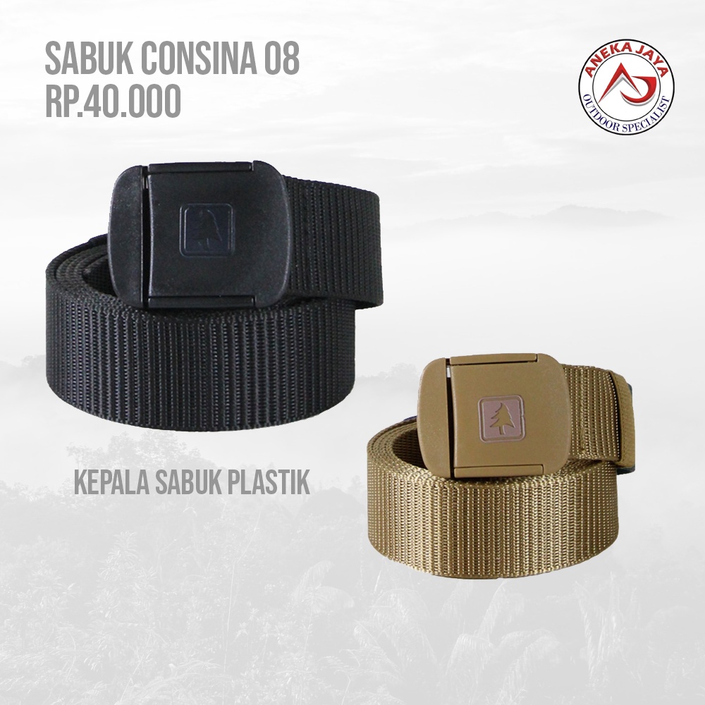 SABUK CONSINA 08 IKAT PINGGANG